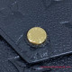 M64060 Victorine Wallet Monogram Empreinte Leather (Black)