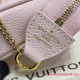 M80501 Mini Pochette Accessories Empreinte Monogram