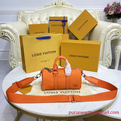 M81004 Keepall XS LV AEROGRAM Bag (Orange)