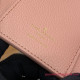 M81728 Victorine Wallet Monogram Empreinte Leather (Rose Trianon / Creme)