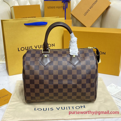 N41365 Speedy 25 Damier Ebène Canvas