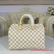 N41370 Speedy 30 Damier Azur Canvas