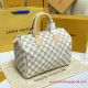 Louis Vuitton N41371 Speedy Bandouliere 30 Damier Azur Canvas