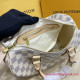 Louis Vuitton N41371 Speedy Bandouliere 30 Damier Azur Canvas