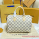 Louis Vuitton N41371 Speedy Bandouliere 30 Damier Azur Canvas