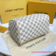 Louis Vuitton N41371 Speedy Bandouliere 30 Damier Azur Canvas