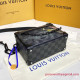 N45278 Mini Soft Trunk Damier Graphite Canvas