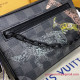 N45278 Mini Soft Trunk Damier Graphite Canvas