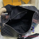 N45281 Keepall Bandoulière 50 Damier Graphite Canvas