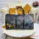 N45281 Keepall Bandoulière 50 Damier Graphite Canvas