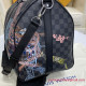 N45281 Keepall Bandoulière 50 Damier Graphite Canvas