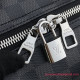 N45281 Keepall Bandoulière 50 Damier Graphite Canvas