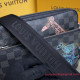 N58040 Trio Messenger Damier Graphite Canvas