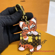 M00557 Precious Tiger Bag Charm and Key Holder 