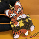 M00557 Precious Tiger Bag Charm and Key Holder 