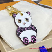 M00993 LV Panda Key Holder S00