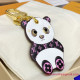 M00993 LV Panda Key Holder S00