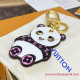 M00993 LV Panda Key Holder S00