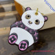 M00993 LV Panda Key Holder S00