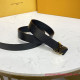 M0328U LV Iconic 30mm Reversible Belt