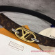 M0429V Everyday Chain LV 30mm Reversible Belt