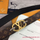 M0429V Everyday Chain LV 30mm Reversible Belt