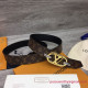 M0429V Everyday Chain LV 30mm Reversible Belt