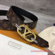 M0429V Everyday Chain LV 30mm Reversible Belt