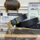 M0498U LV Pyramide 35MM Belt 