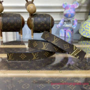 M0508V LV Ghost 30 mm Reversible Belt Monogram Canvas