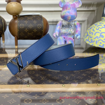 M0532V LV Initiales Taurillon 40MM Reversible Belt