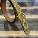 M0547V LV Circle Prime 20MM Reversible Belt Monogram Canvas