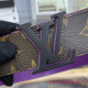 M0575V LV Optic 40mm Reversible Belt Monogram Canvas