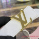 M0651U LV Initiales 30mm Reversible Belt Other Leathers