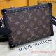 M20252 Clutch Box Monogram Macassar Canvas 