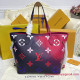 M20511 Neverfull MM (Midnight Fuchsia)