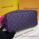 M20511 Neverfull MM (Midnight Fuchsia)