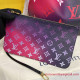 M20511 Neverfull MM (Midnight Fuchsia)