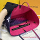 M20511 Neverfull MM (Midnight Fuchsia)