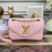 M20853 New Wave Chain Bag PM (Rose Ballerine)