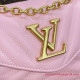 M20853 New Wave Chain Bag PM (Rose Ballerine)