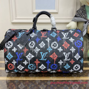 M21384 Keepall Bandoulière 50 Monogram Other Canvas