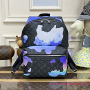 M21429 Discovery Backpack Monogram Eclipse Canvas
