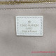 M21579 Neverfull MM Bicolor Monogram Empreinte Leather (Creme / Rose Trianon)