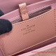 M21605 Twist MM Epi Leather (Rose Trianon)