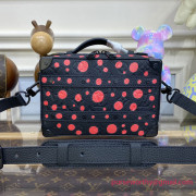 M21677 LV x YK Handle Soft Trunk Taurillon Monogram