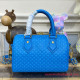 M22596 Speedy Bandoulière 20 Fashion Leather (Blue)