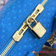 M22596 Speedy Bandoulière 20 Fashion Leather (Blue)