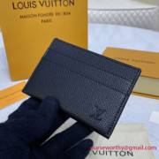 M32730 Double Card Holder Taïga Leather