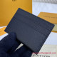 M32730 Double Card Holder Taïga Leather